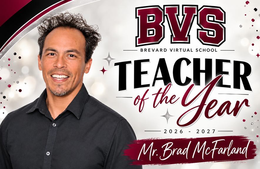 Congratulations BVS Teacher of the Year