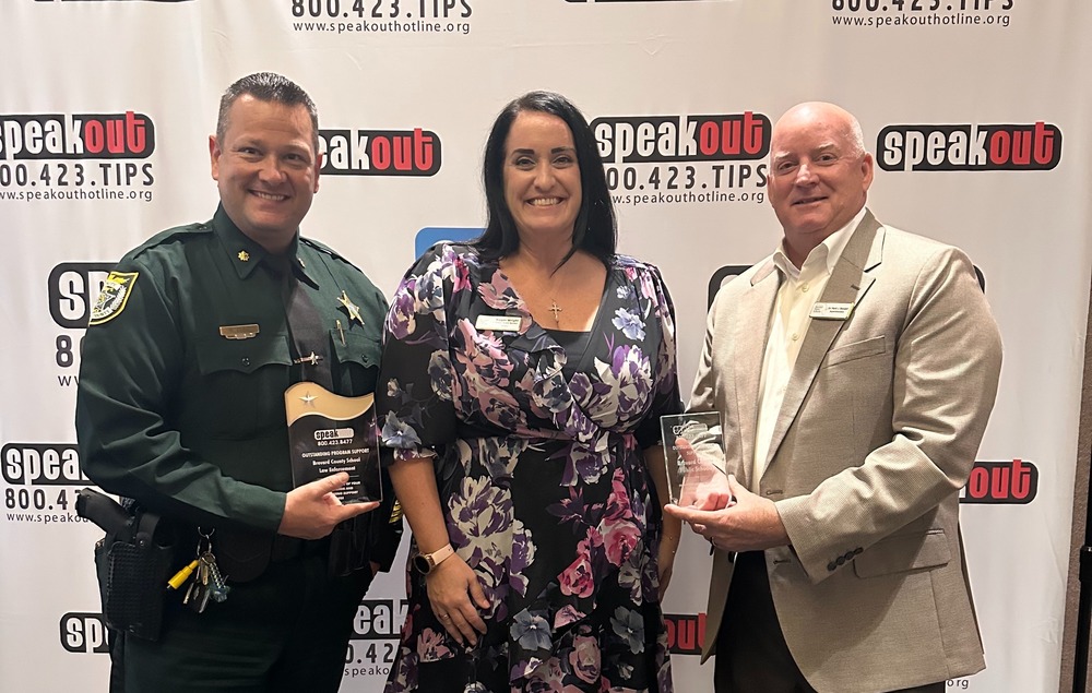 Photo of  Maj Cline, Mrs. Megan Wright & Dr Rendell