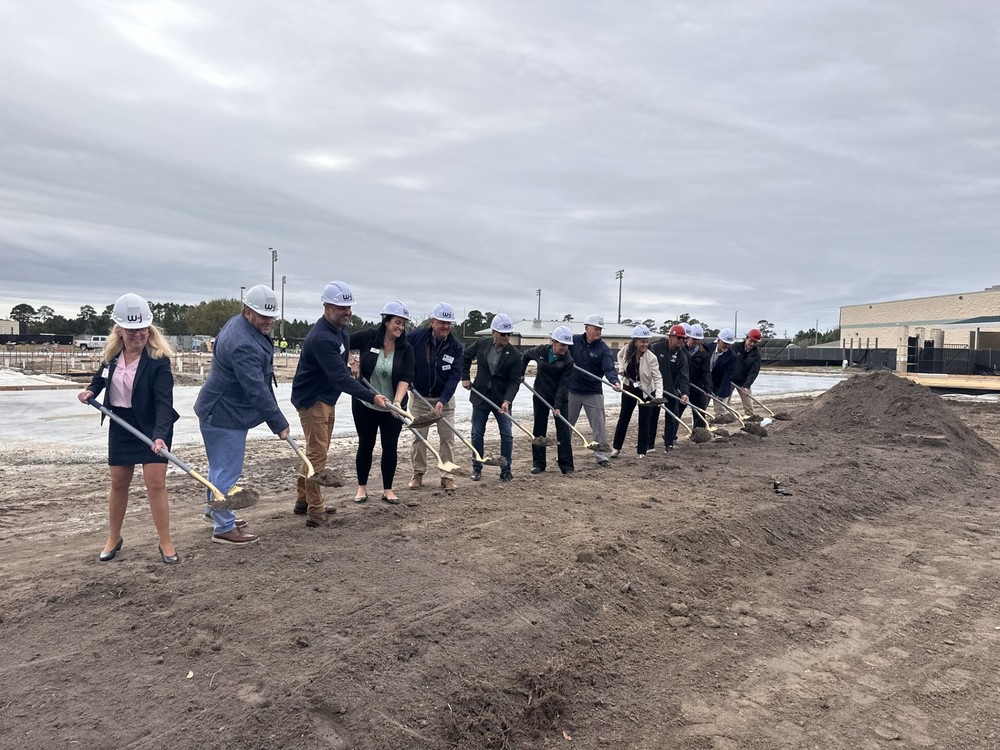 Groundbreaking for Bayside High School Expansion