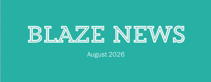 Blaze news Aug 2026