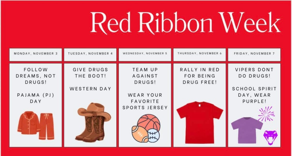 Red Ribbon Week