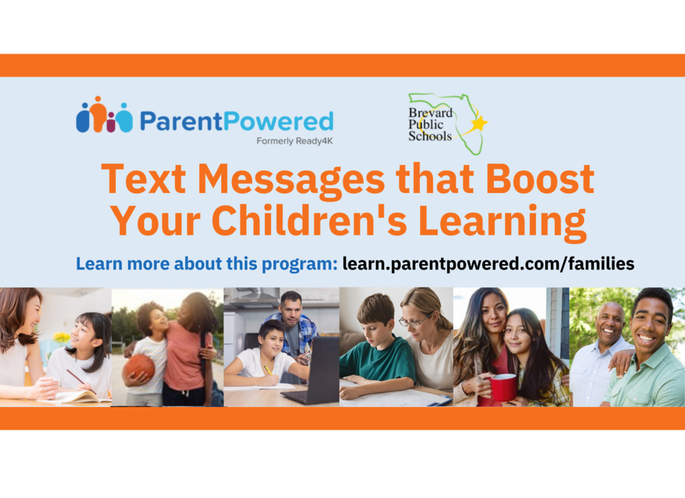 Flyer Explaining the Details of Parent Power