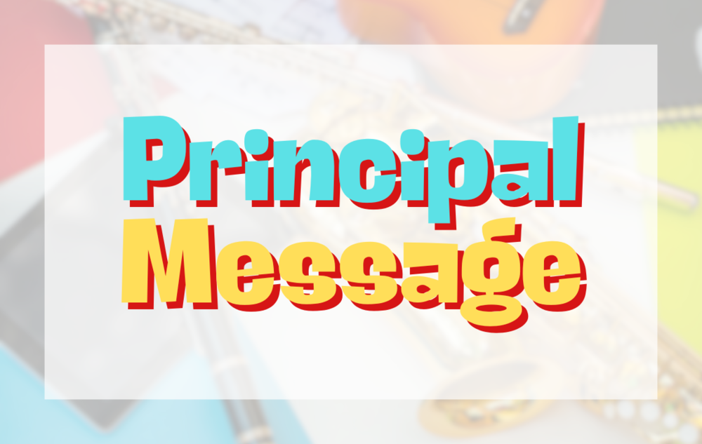 Principal Message