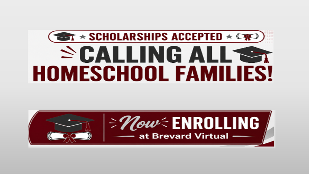 Calling All Homeschool Families Now enrolling at brevard virtual school