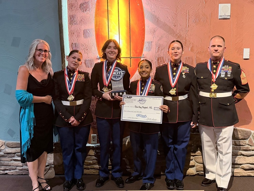 Pirate Cadets win National JROTC All Service National Championship
