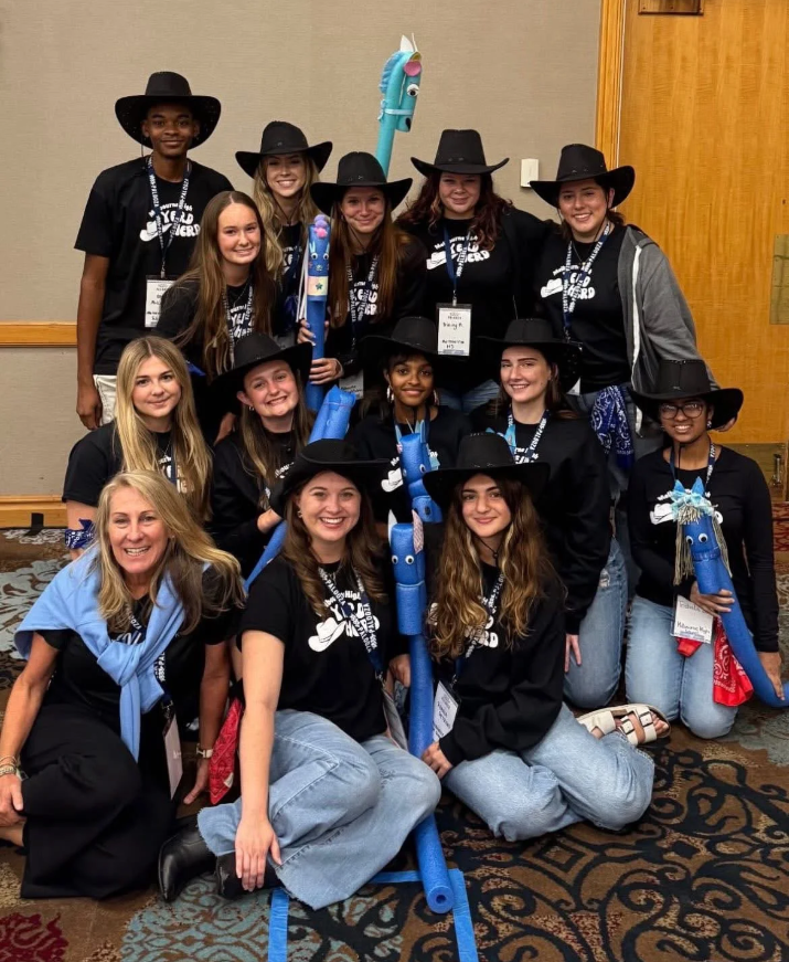 yearbook team