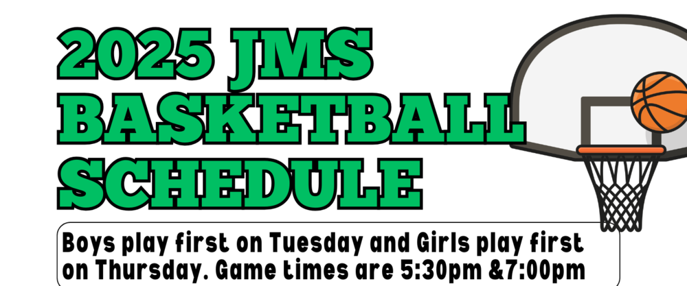 2025 Basketball Schedule