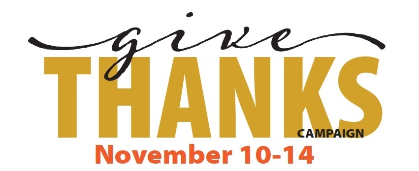 Give thanks campaign