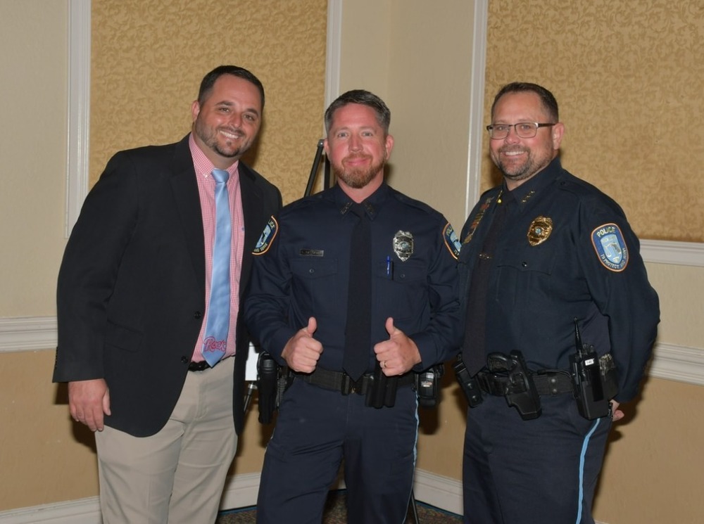 Chris Hattaway, Employee of the Year