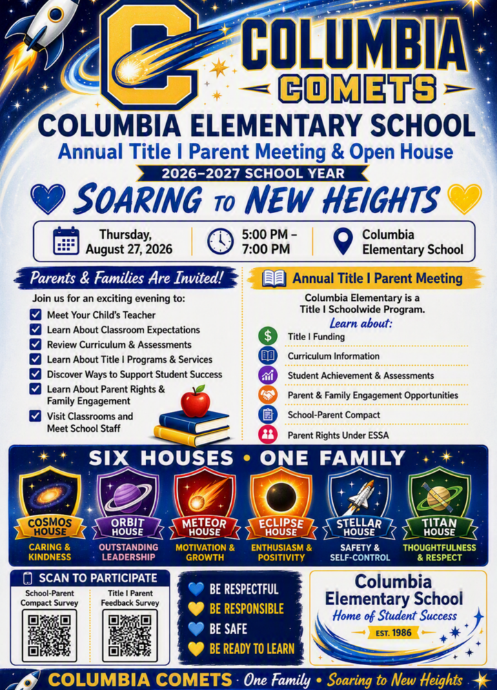 Open House Flyer 