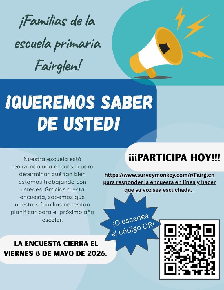 Title I Survey 2025-2026 Spanish