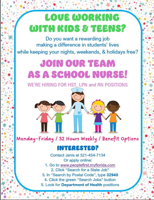 School Nurse Needed
