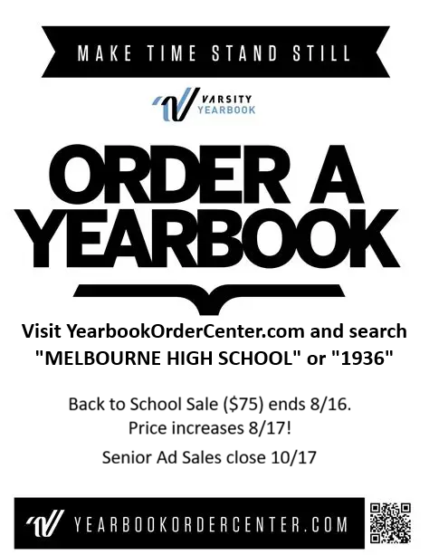 Yearbook Flyer