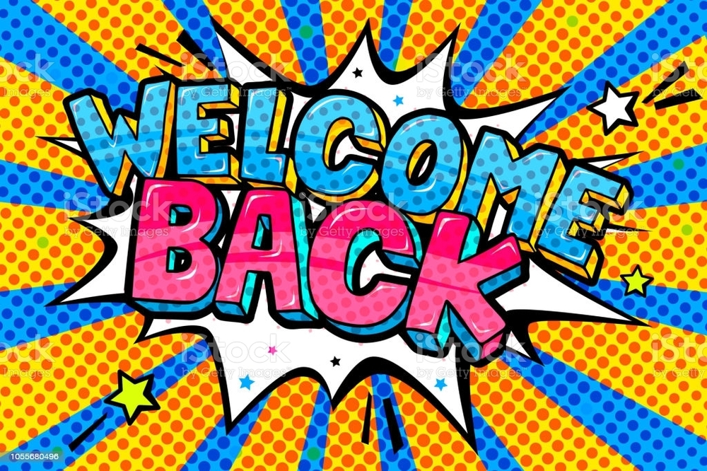 Welcome Back Event
