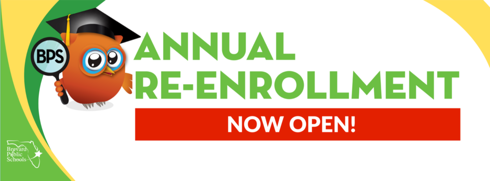 Annual Re-Enrollment Open