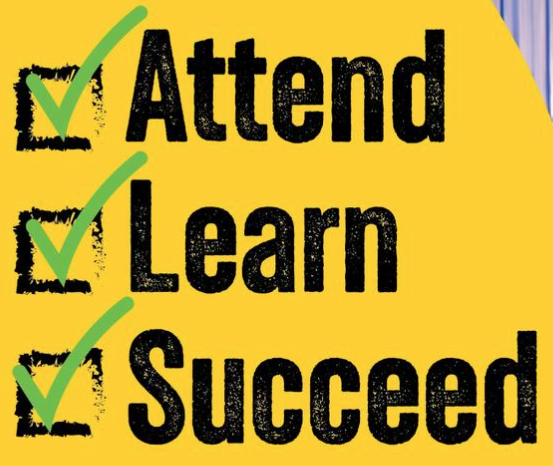 Attend Learn Succeed