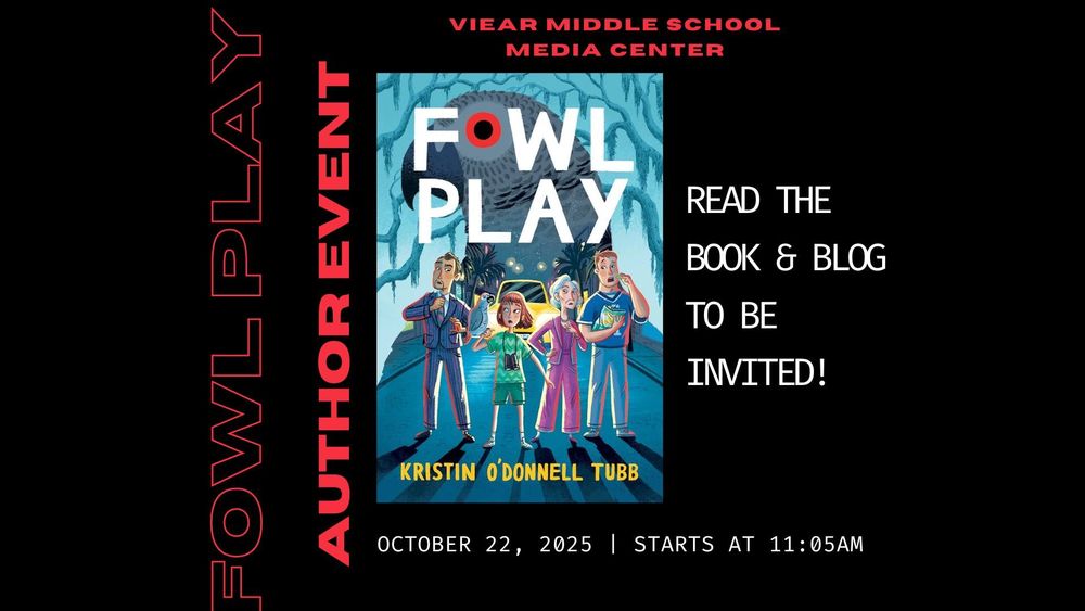 Fowl Play Author Visit