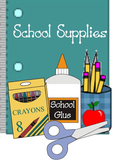 School Supplies List image