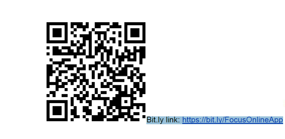 Kindergarten Enrollment QR code