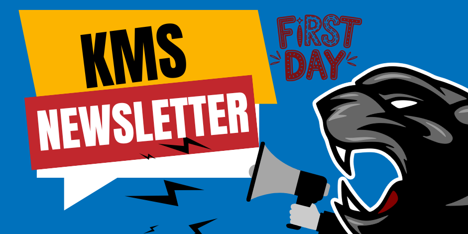 First day KMS newsletter