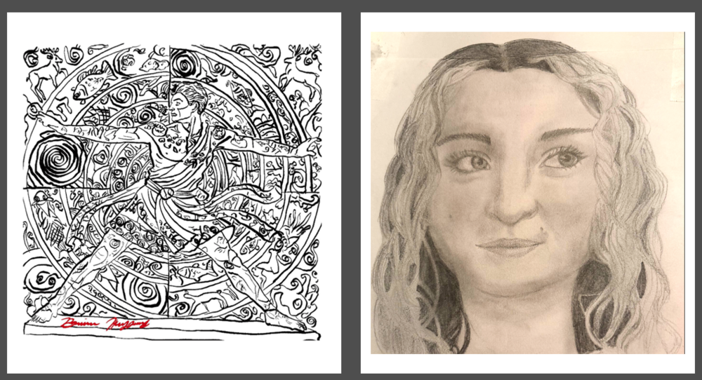 we will have two students representing BVS in the “BPS 2026 Superintendent's Juried Art Show” highlighting original artworks from 2025-2026 high school juniors and seniors enrolled in Visual Art AP, IB, AICE, Dual Enrollment and Level 2 or higher Art courses. Artworks will be judged based on Original Design, Technical Skill, Expression and Composition. The judging includes criteria in the areas of originality, craftsmanship, and dramatic value.