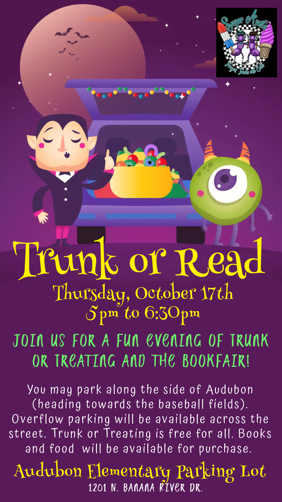 Trunk or Read Flyer