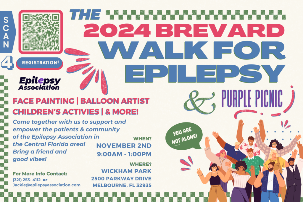 BREVARD WALK FOR EPILEPSY AND PURPLE PICNIC