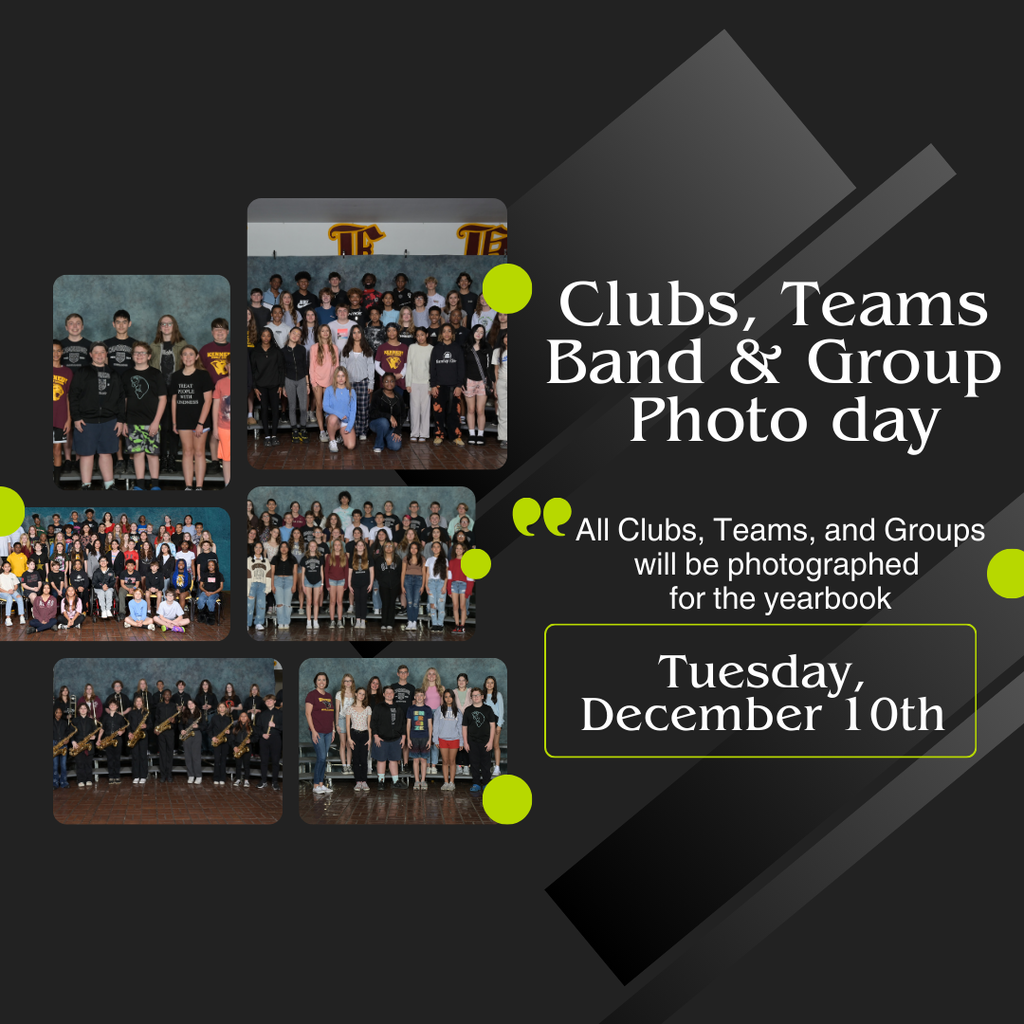 Group Photo Day December 10th
