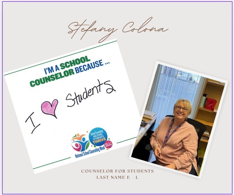 Guidance Counselor Appreciation Week