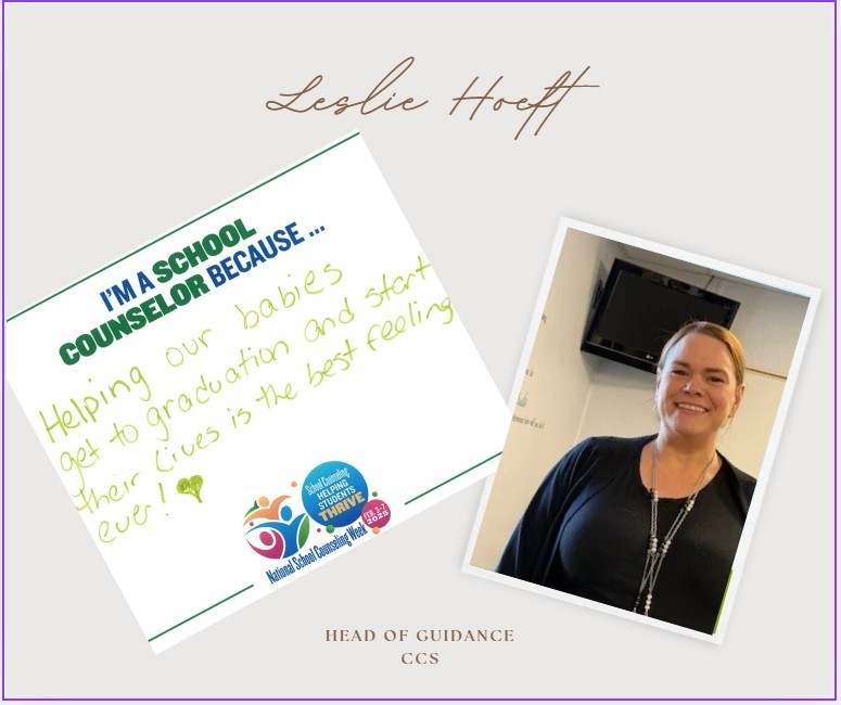 Guidance Counselor Appreciation Week