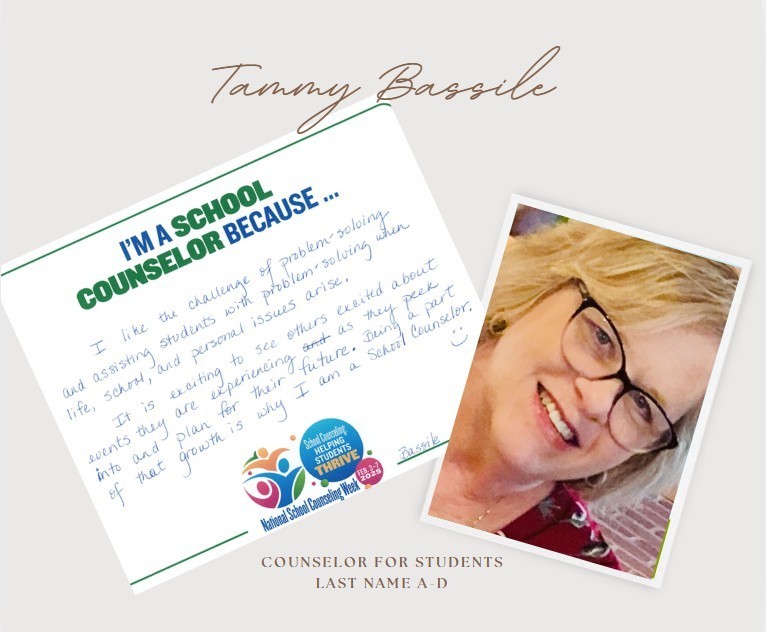 Guidance Counselor Appreciation Week