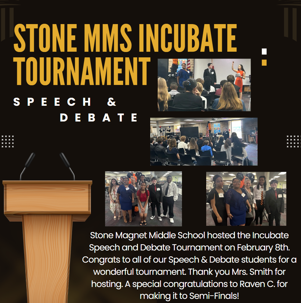 Speech and Debate Tournament February 2025