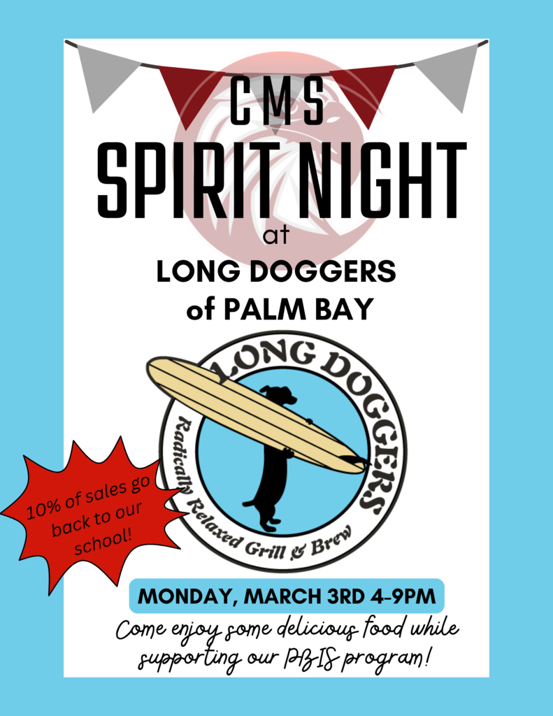 Spirit Night Flyer