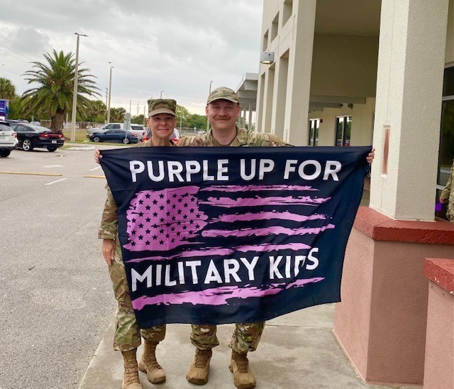 Military Child month