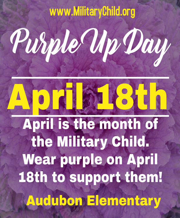 Purple Up Day