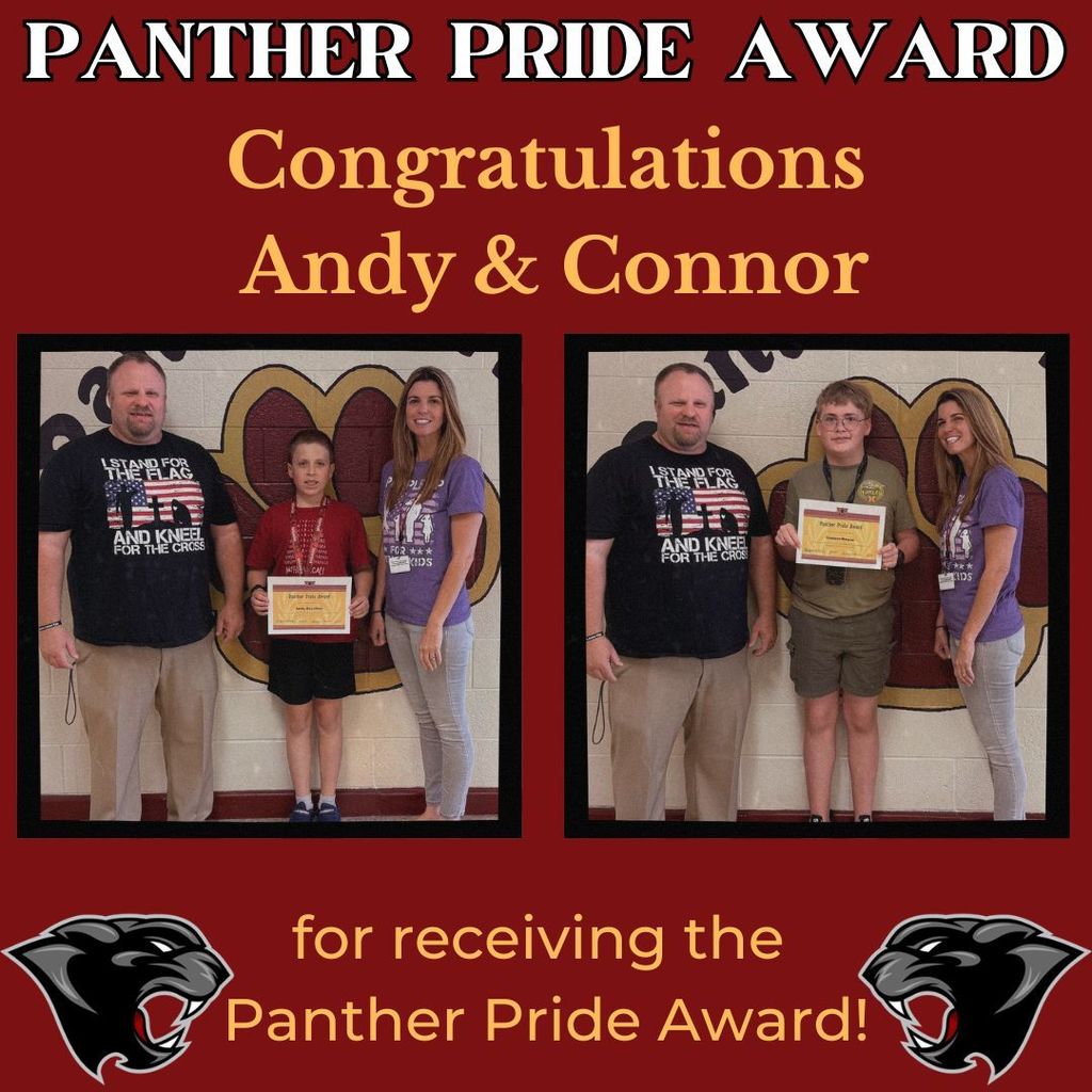 panther pride