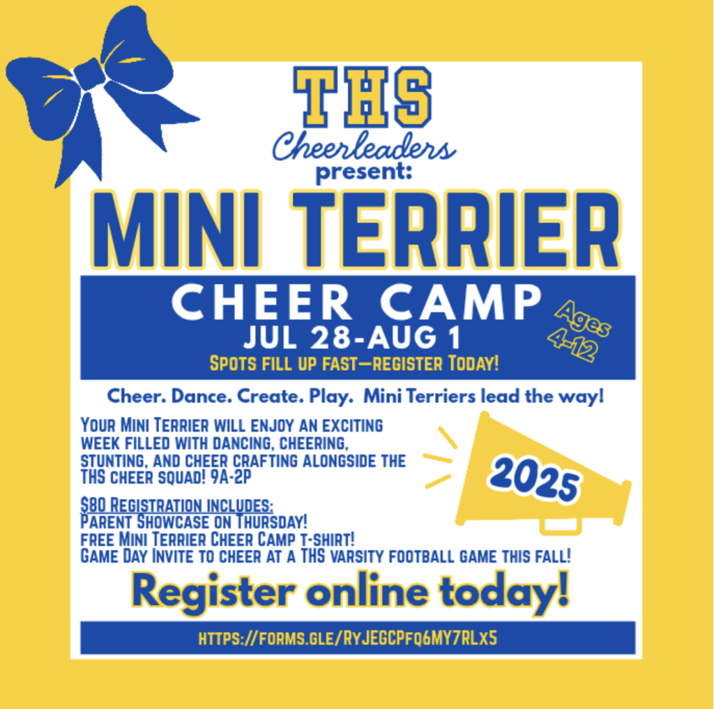 mini cheer camp