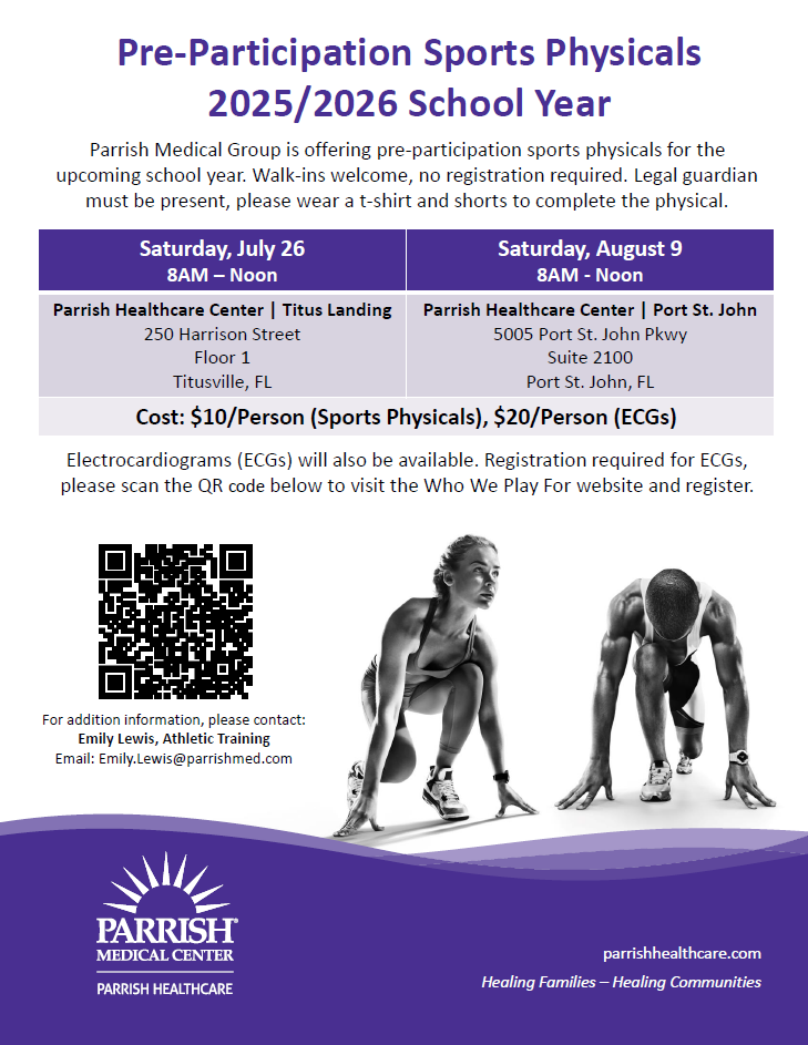 Sports Physicals