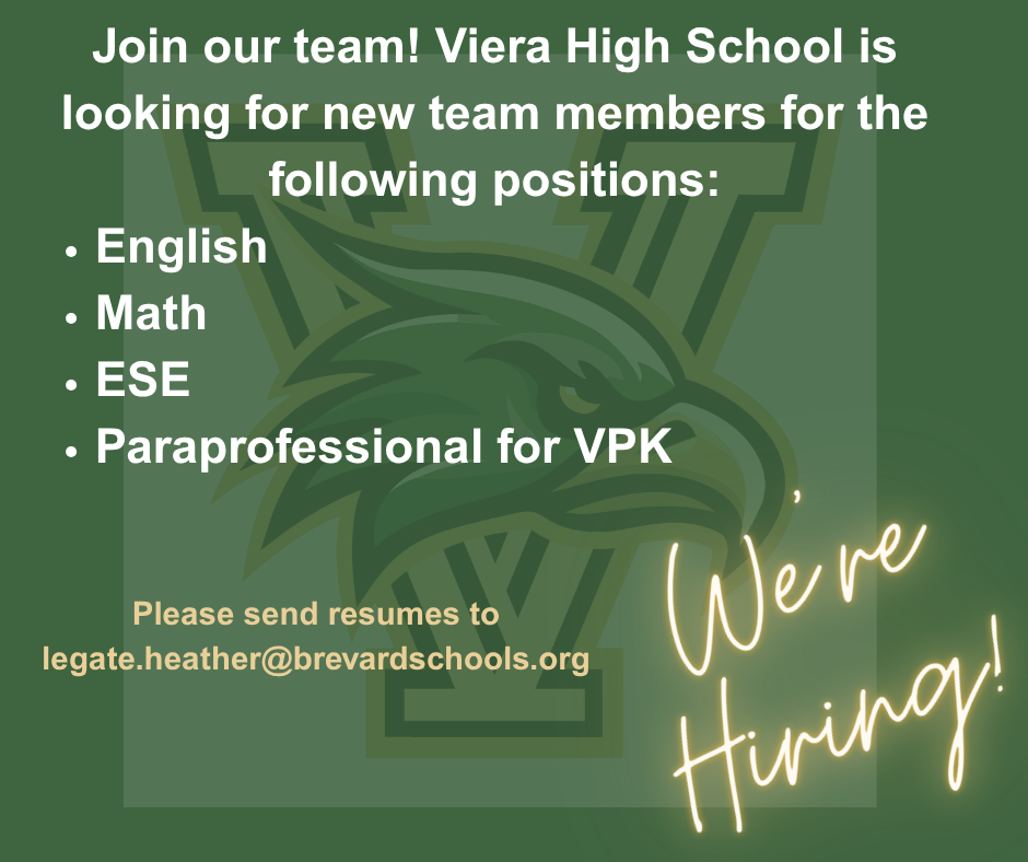 We're hiring