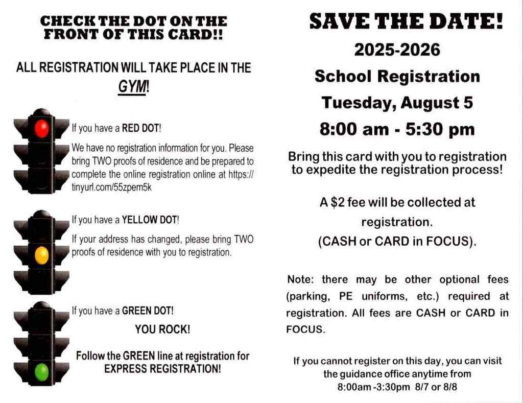 registration save the date