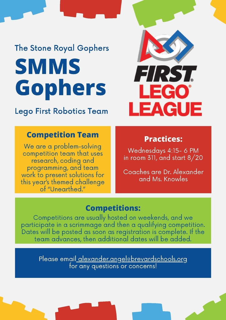 first lego league