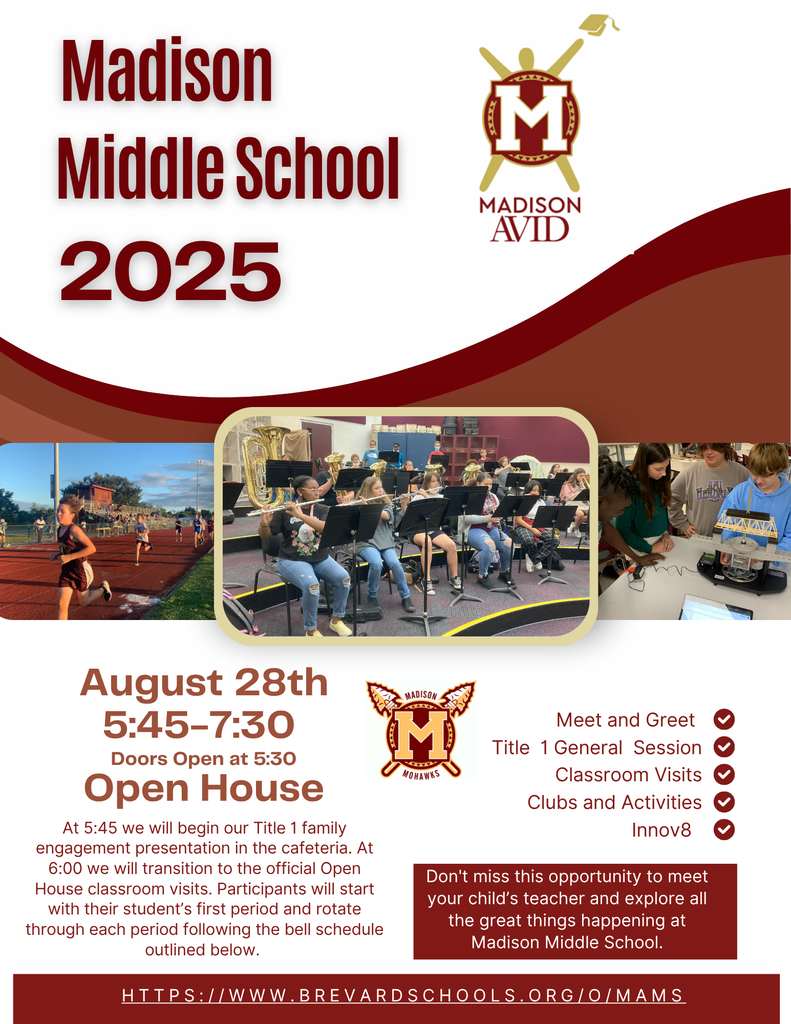 Open House Flyer 2025
