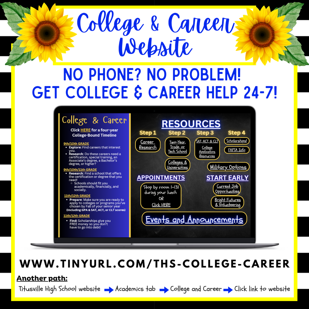 College & Career page