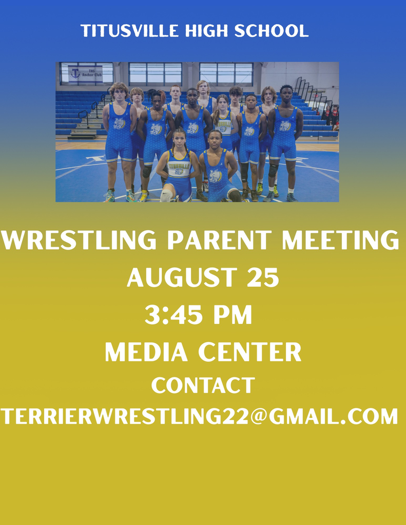 Wrestling Parent Meeting