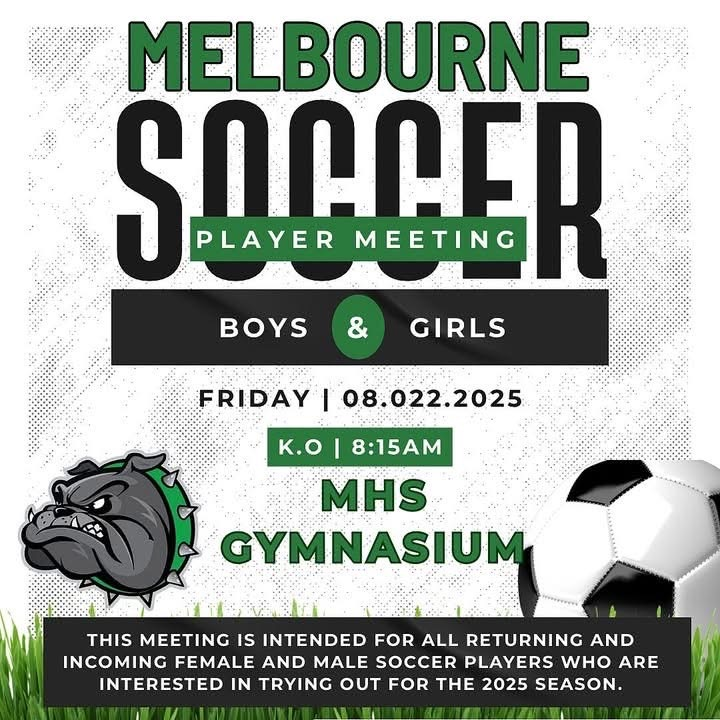 soccer interest meeting