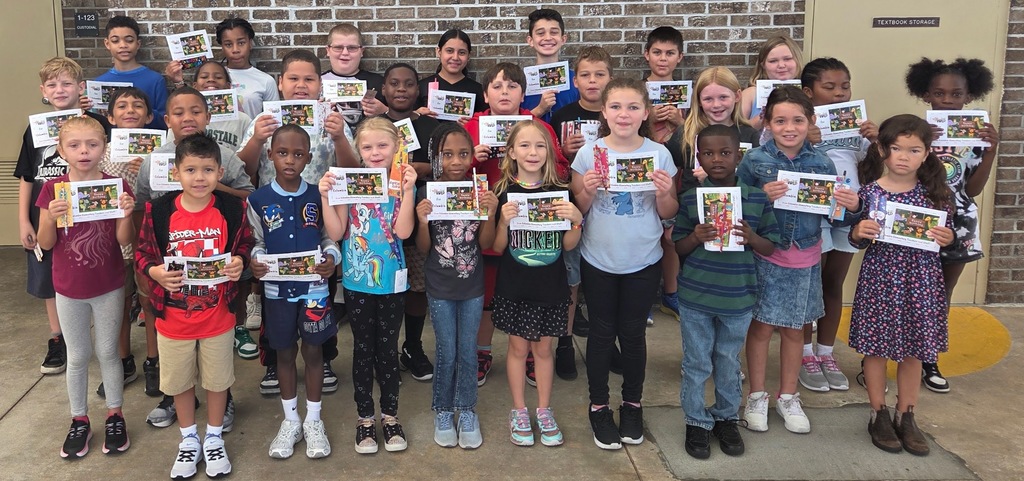 August birthday students!