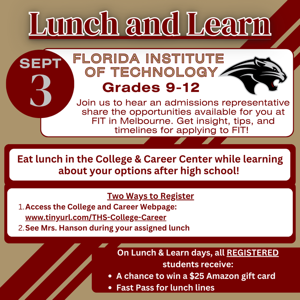 Lunch & Learn FIT