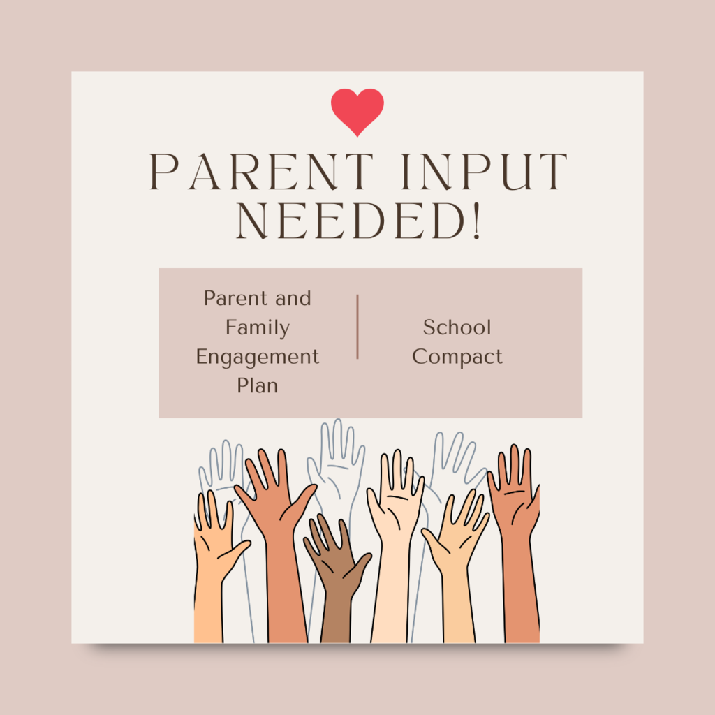 Parent Input Needed