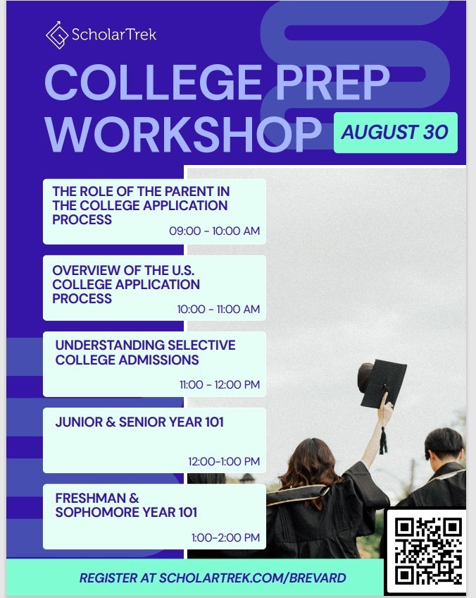 College workshop listings