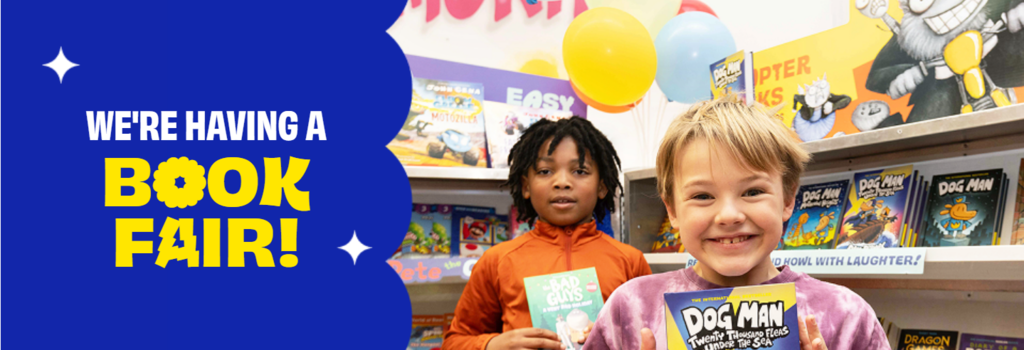 We're Having a Book  Fair!